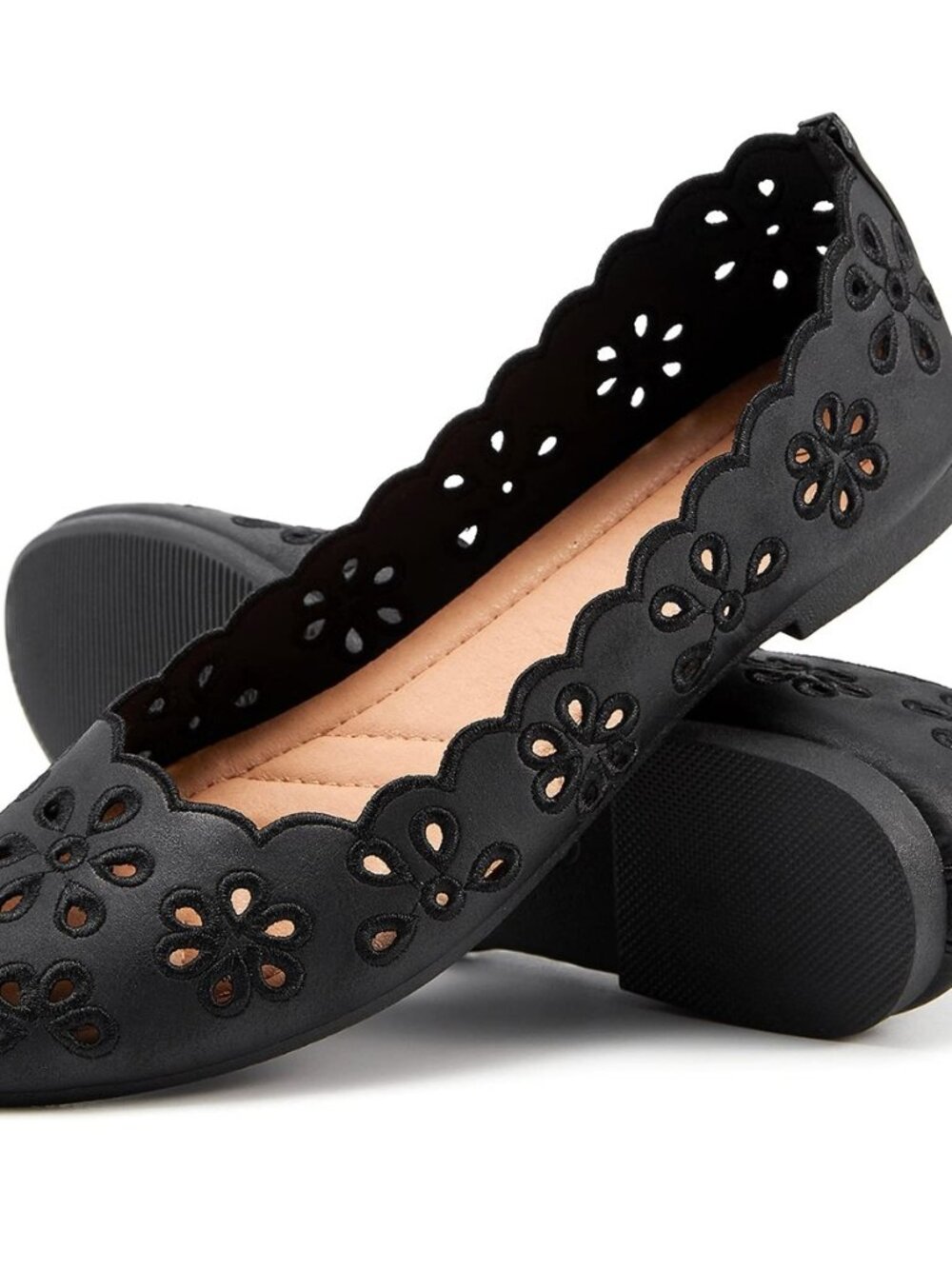 Womens Ballet Flats Comfortable Dress Shoes Summer Slip on Flats
